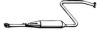 HONDA 18220692601 Middle Silencer